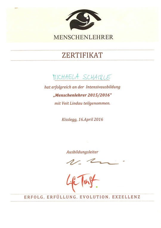 Ausbildung Lindau Veit´s Menschenlehrer